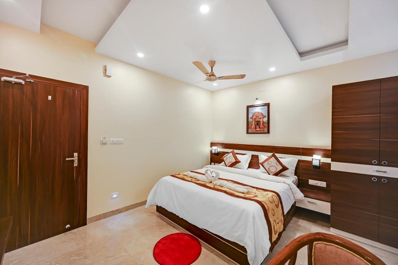 Hotel Sj Pride Bhubaneswar Dış mekan fotoğraf
