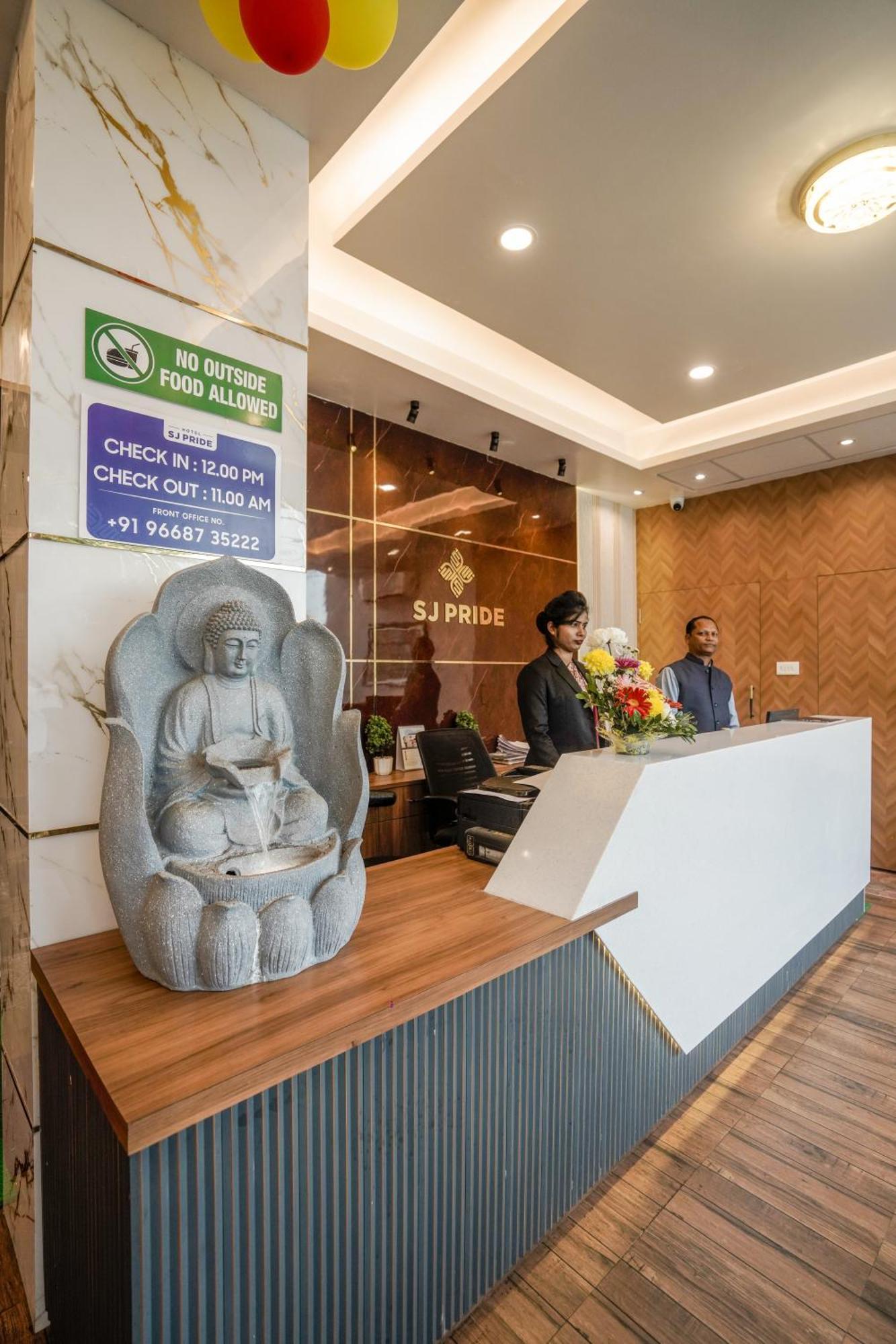 Hotel Sj Pride Bhubaneswar Dış mekan fotoğraf